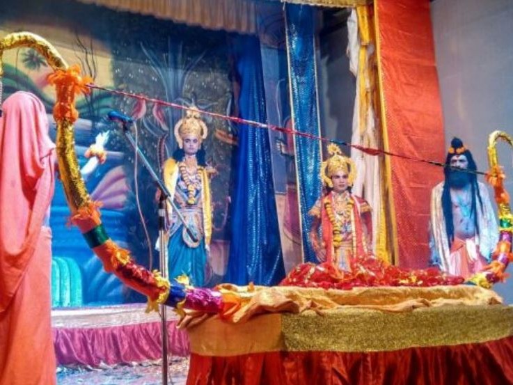 विवाहपञ्चमी महोत्सवमा धनुषयज्ञ